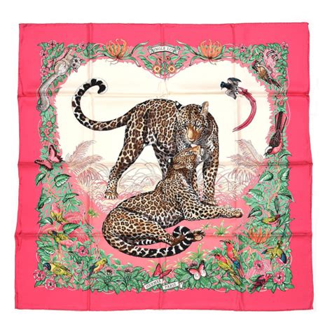 hermes scarf butterflies purple|Jungle Love scarf 90 .